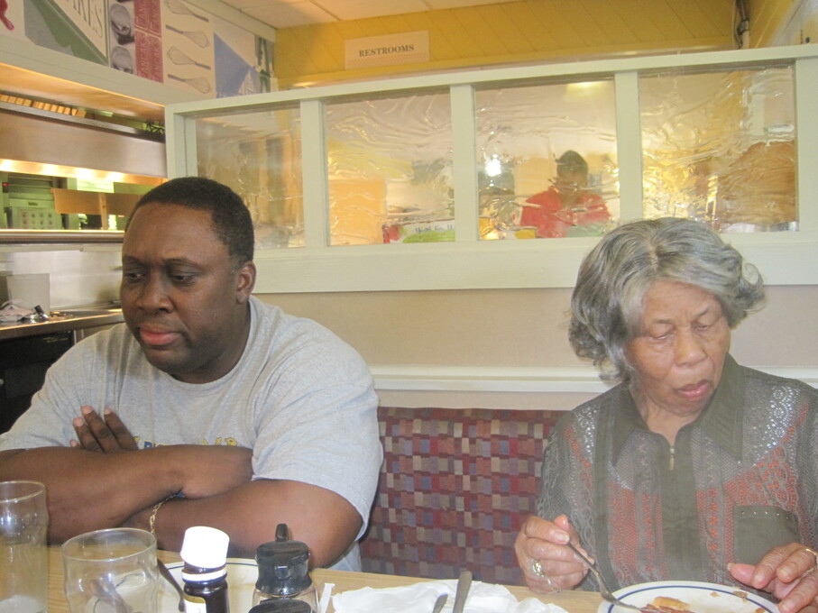 Reggie with his Mother #2