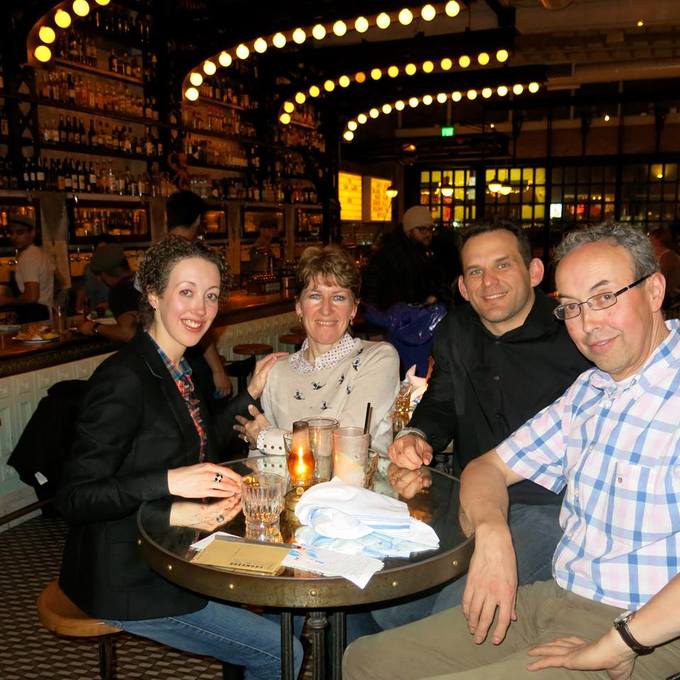 Emmily Parents come to San Diego fro Xmas 2013