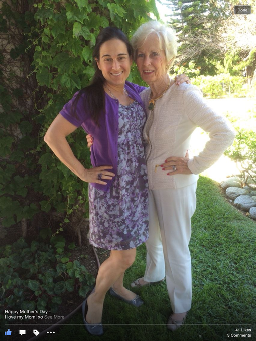 Mother's Day. May 2014.  