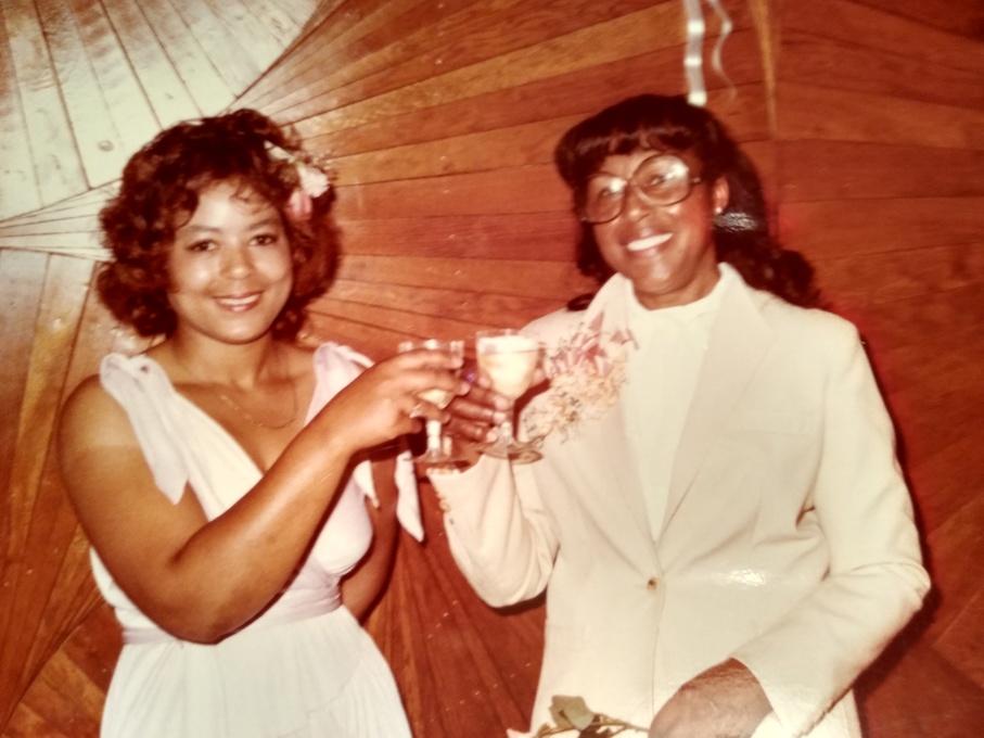 Debbie and Aunt Lena