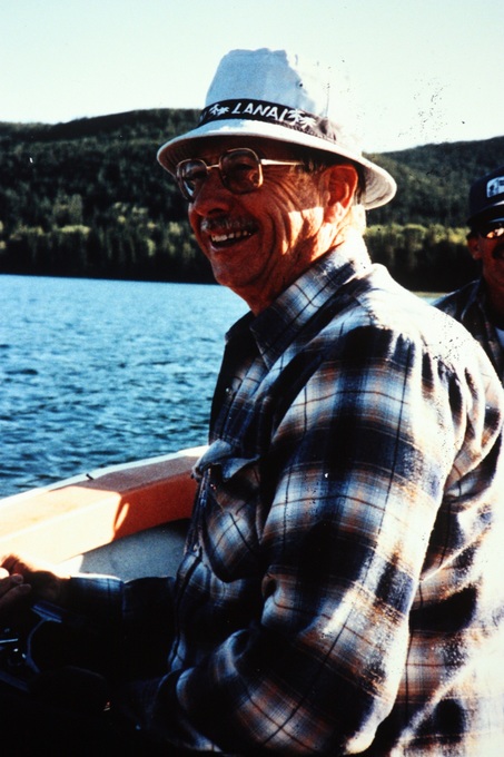 Happy fishing