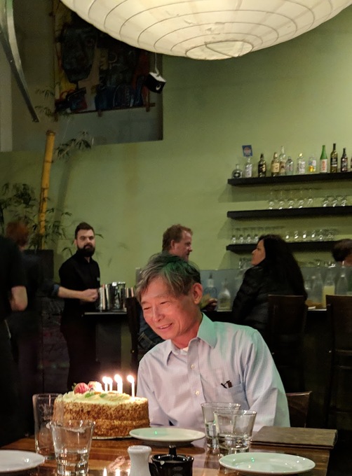 Happy 70th Birthday Dad!