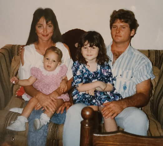 Carole, Ash, Sam, Jay (1992)