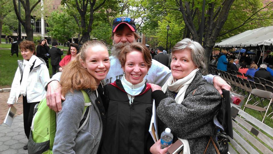 Trisha's Penn Graduation