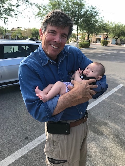 Mia meets Gramps for the first time!