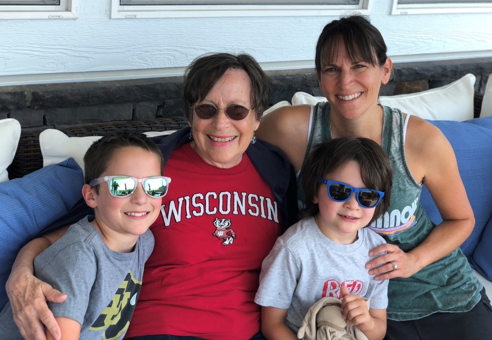 BJ Visit to Colorado after first surgery- August 2018