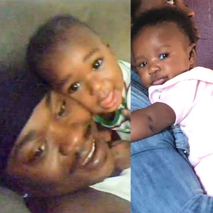 Jonathan, Jonathan Jr, and Justice - The 3 J's!