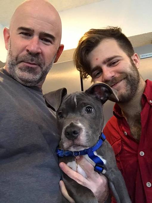 Juan, Mango, and Evan