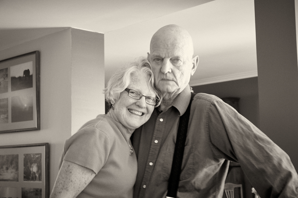 Sandy and Bill Moyer