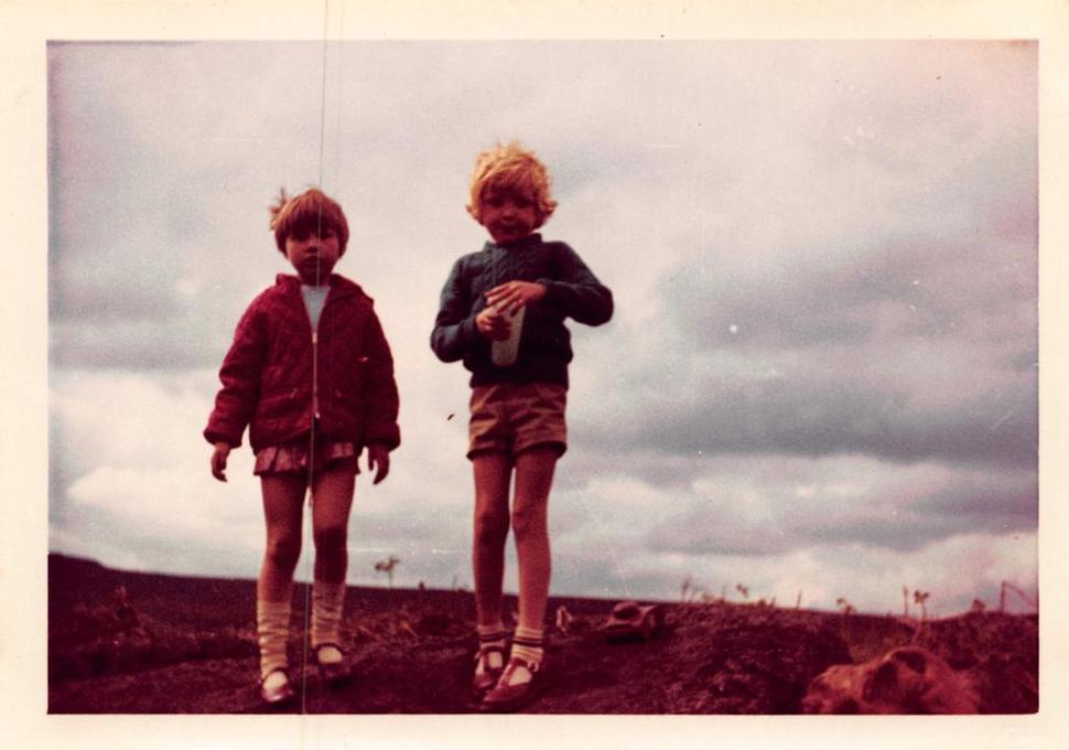 Jamie about 5 years old