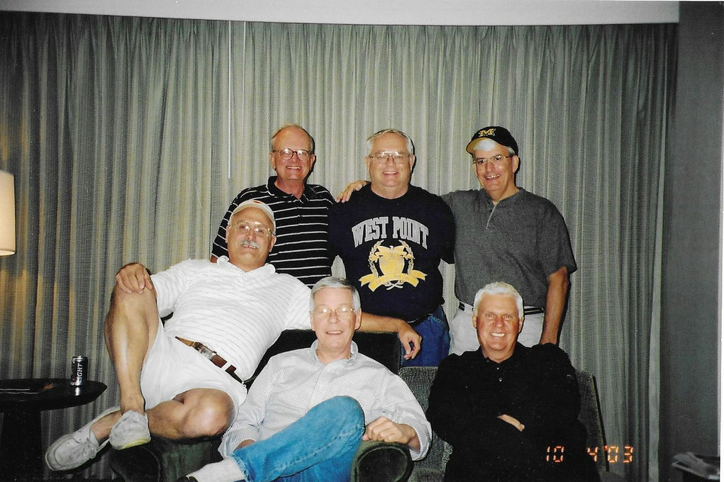 Jay's high school gang's reunion in 2003