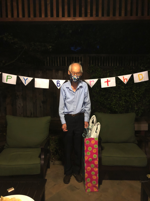 Ueda 89th Birthday - May 20, 2020