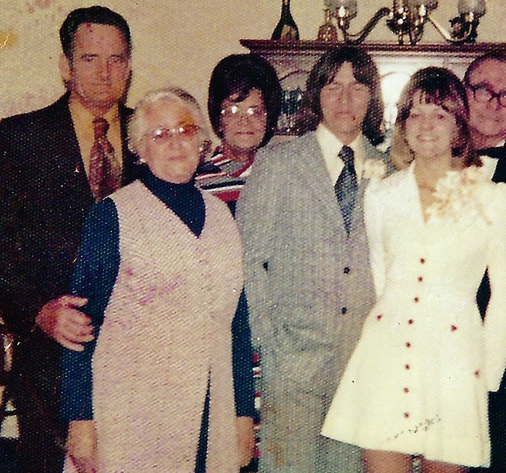 Cindy and Larry's wedding