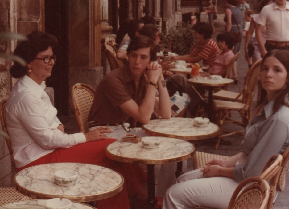 Mom, Dale and Willow circa 1975