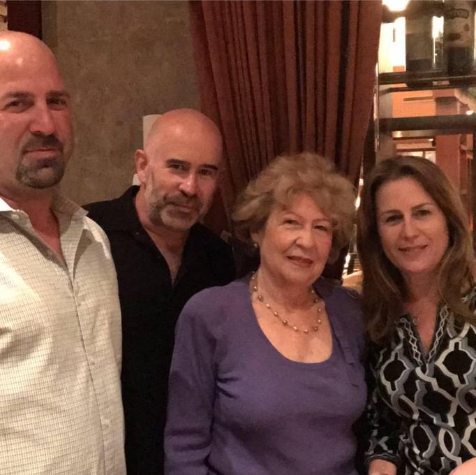 Alex, Juan, Flory, and Ana