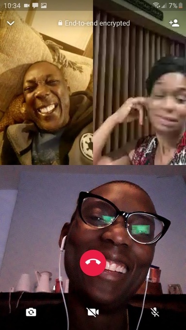 Our nightly check-in