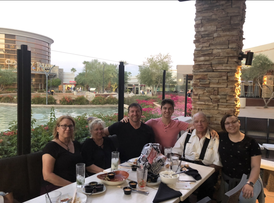 Bill, Mica, Sedona & family