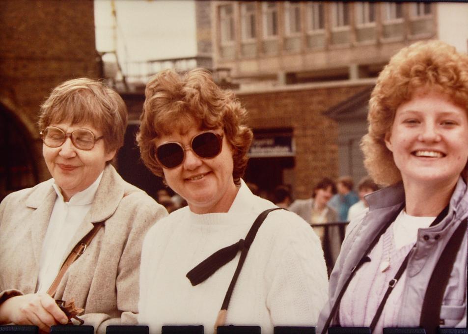 Anna Mary, Nancy, Adrienne