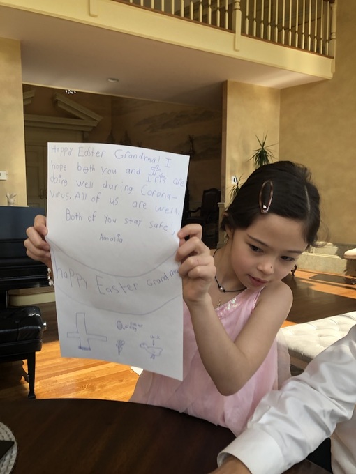 granddaughter, Amalia