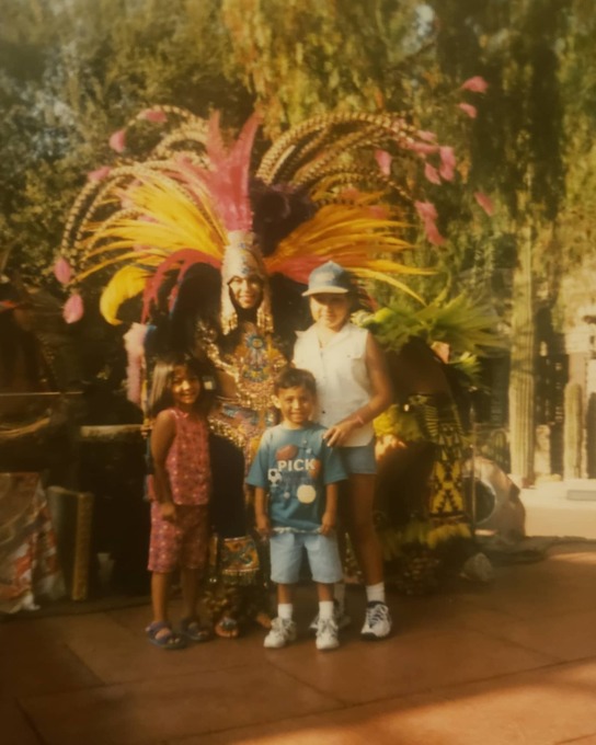 Melissa, Mikey and Jessika