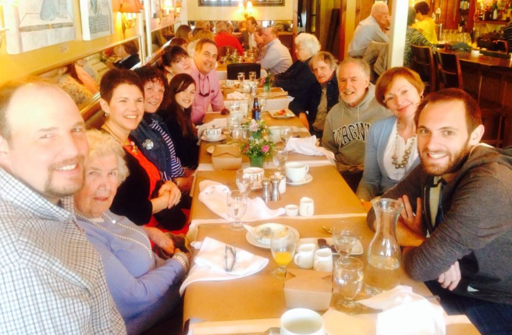 Breakfast in NH - 2014