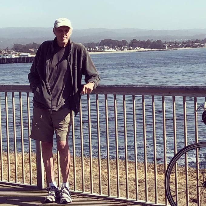 watching the surfers, 2020