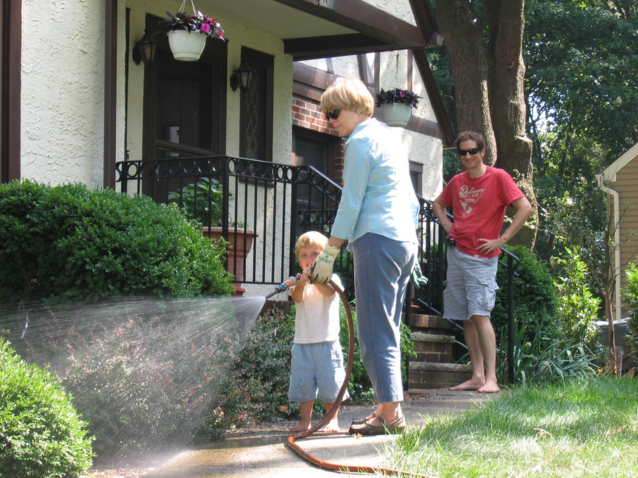 Passing on the green thumb