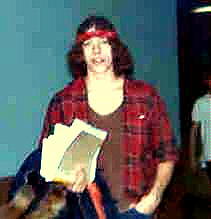 Gary in High school