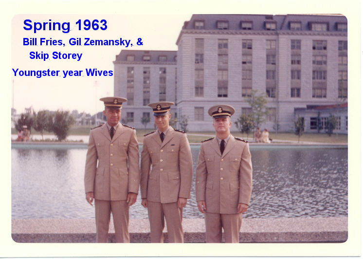 Second year at USNA