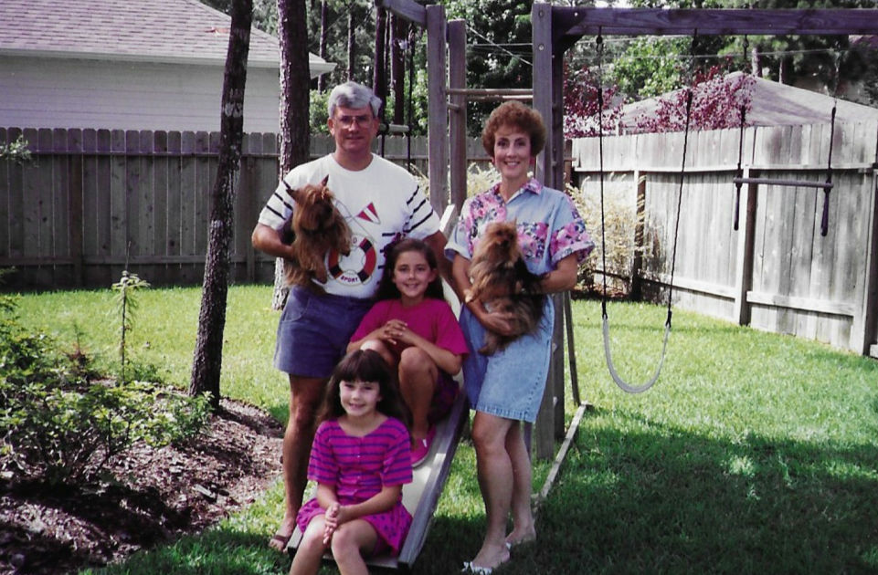 Wood Family Reunion in Houston July 1992