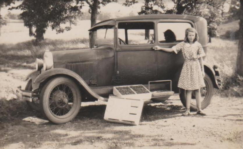 Elizabeth in childhood age