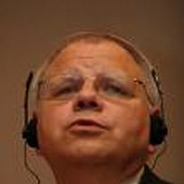 Doing what he did best.