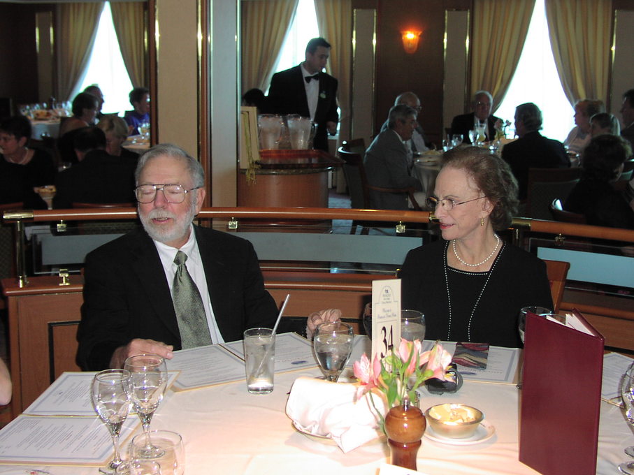 2003 Family Alaska Cruise Celebrating 50 Years of Marriage 