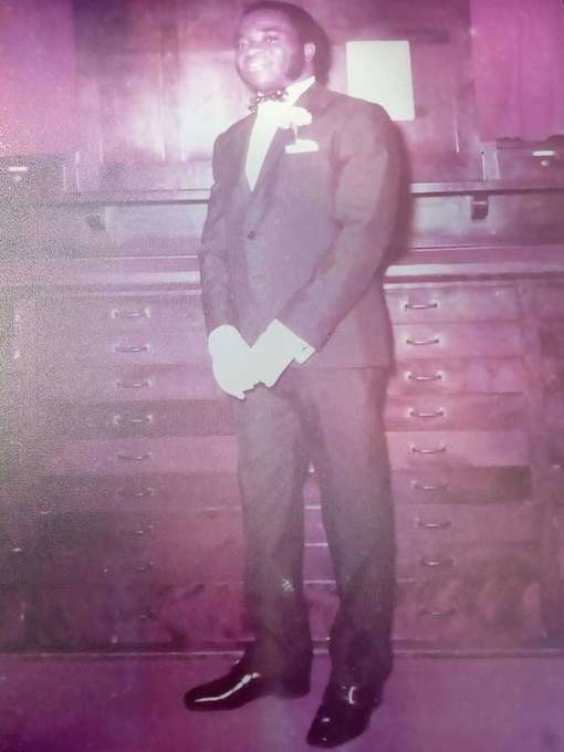 Dad on his Wedding Day