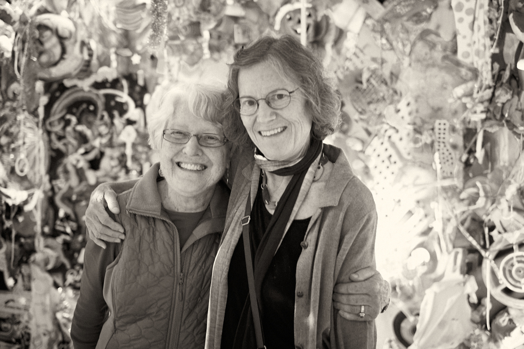 Sandy and Prue Brown