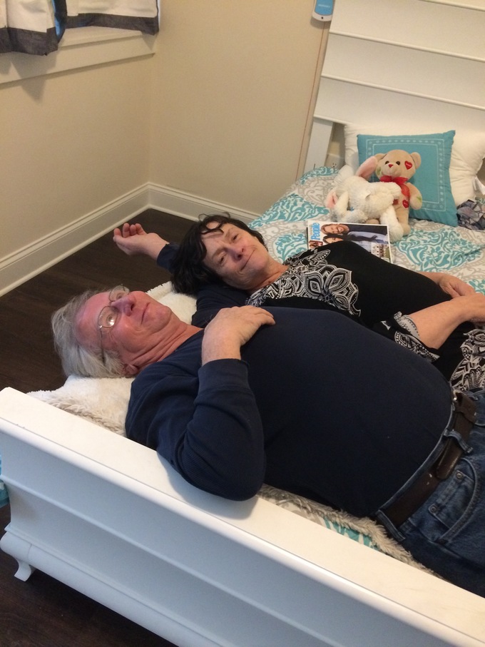 Larry and Cindy Atlanta 2019