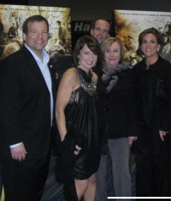 Hugh, Andrea, Jason, Coco, Helene