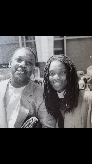 Proud dad - NYU graduation