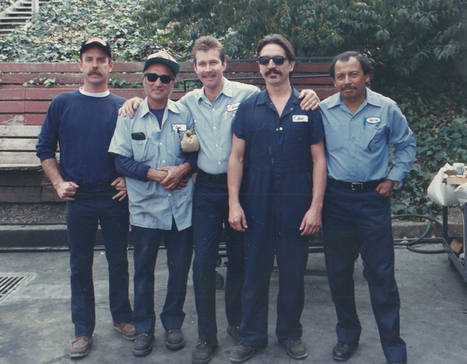 Carl and his co-workers