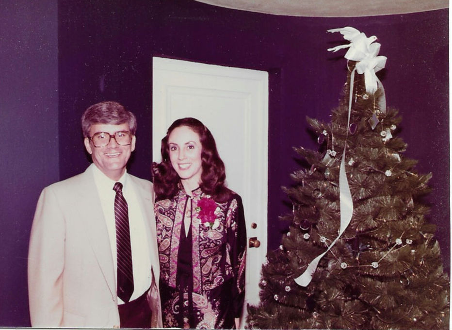 Gulf Christmas party 1981