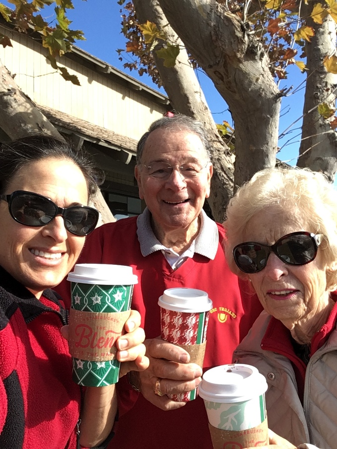 Christmas morning. Dec. 2018. 