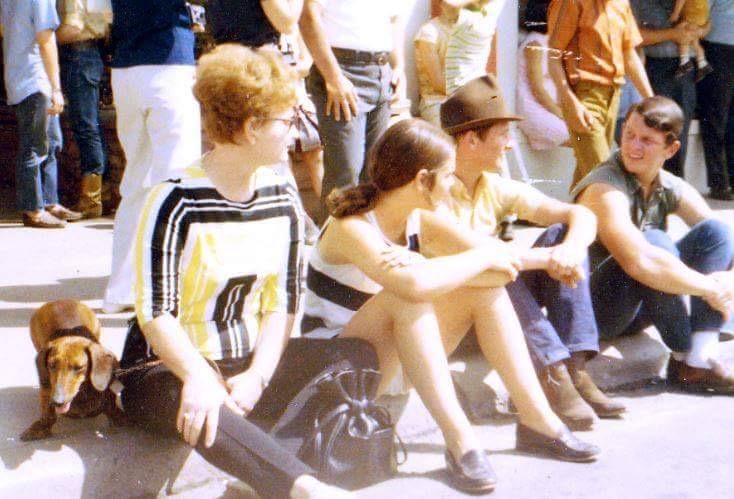 Margie, Jamie, Carey & Kim