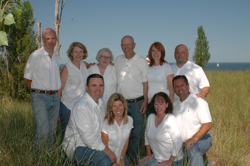 John's family vacation in St. Joseph, Michigan 