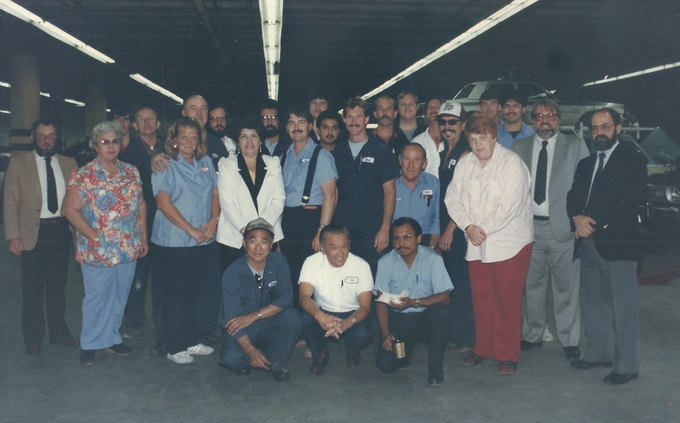 Carl and his co-workers