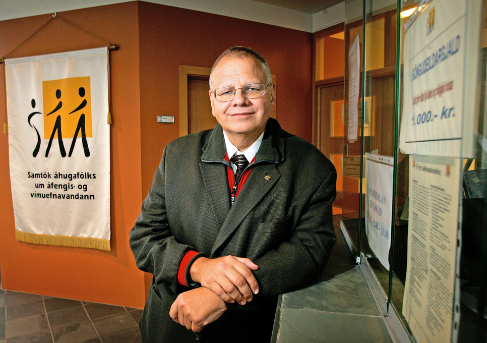 One of his favorite places - Reykjavik, Iceland