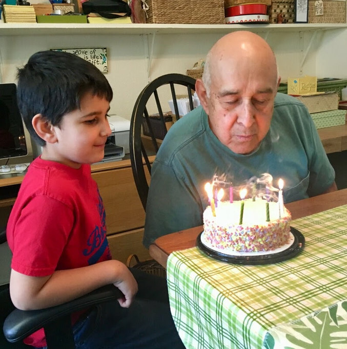 Dan's Birthday with Arjan