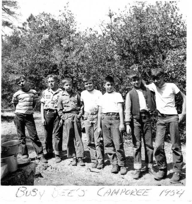 Larry and Friends Camp Bill Lane