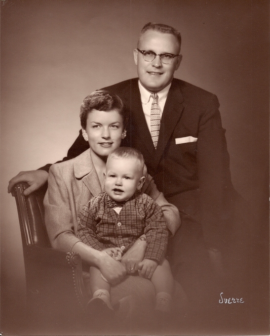 50's Christianson Family
