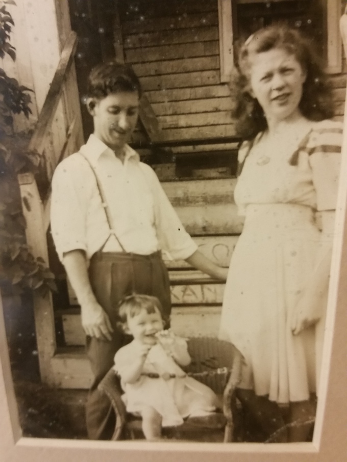 Edward, Kitty and Theresa