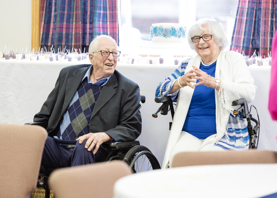 70th wedding anniversary